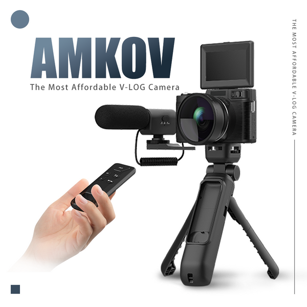 AMKOV —The Most Affordable V-LOG Camera